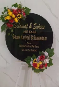 Papan Akrilik Ucapan Ulang Tahun Jombang Kota